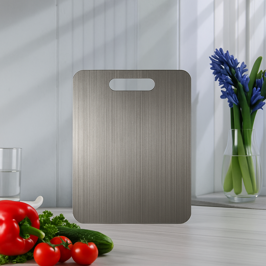 TITANICA™ קרש חיתוך טיטניום