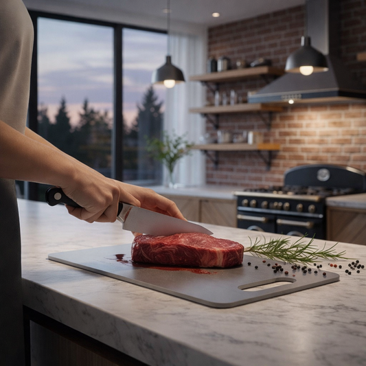 למה קרש החיתוך שלך חייב להיות מתאים למדיח וללא ציפויים רעילים