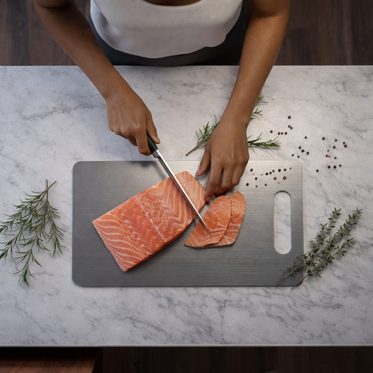 למה קרשי חיתוך של טיטניקה הם הבחירה הטובה ביותר למטבח בריא ונקי מרעלים